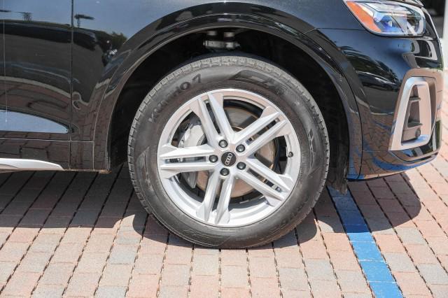 used 2022 Audi Q5 car, priced at $42,588