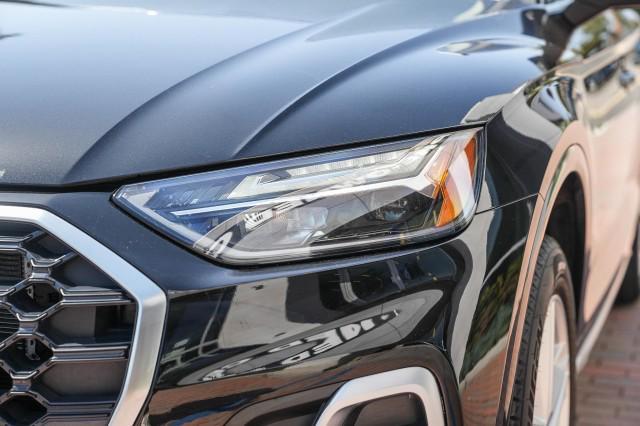 used 2022 Audi Q5 car, priced at $42,588