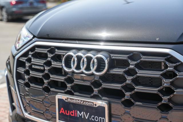 used 2022 Audi Q5 car, priced at $42,588