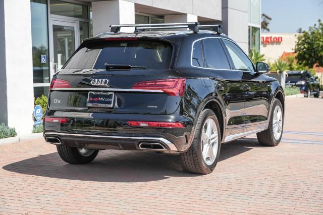 used 2022 Audi Q5 car, priced at $42,588