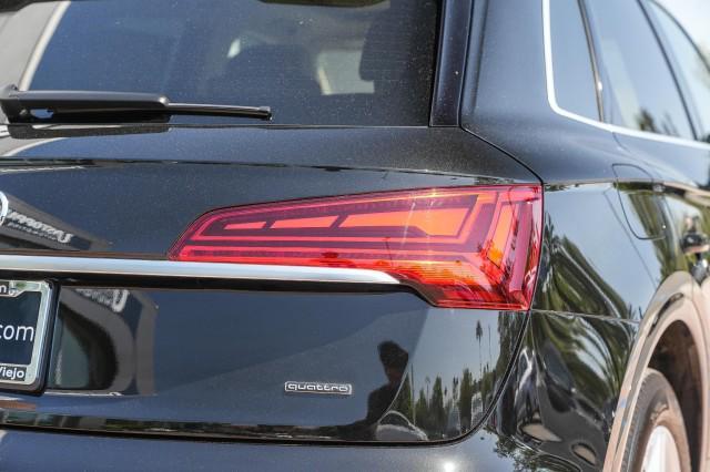 used 2022 Audi Q5 car, priced at $42,588