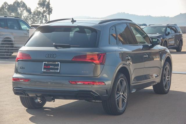 new 2025 Audi Q5 car, priced at $69,160