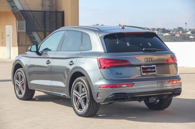 new 2025 Audi Q5 car, priced at $69,160