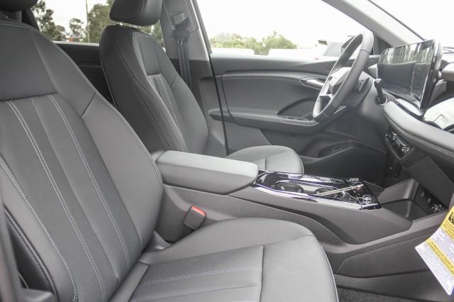 new 2025 Audi Q6 e-tron car, priced at $71,660