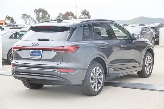 new 2025 Audi Q6 e-tron car, priced at $71,660
