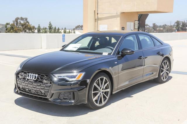 new 2025 Audi A6 car, priced at $71,485