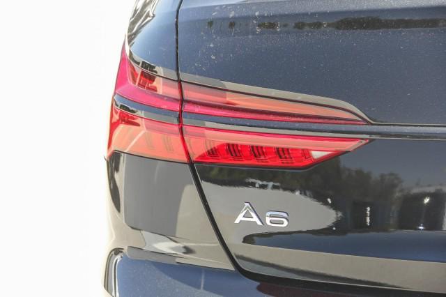 new 2025 Audi A6 car, priced at $71,485