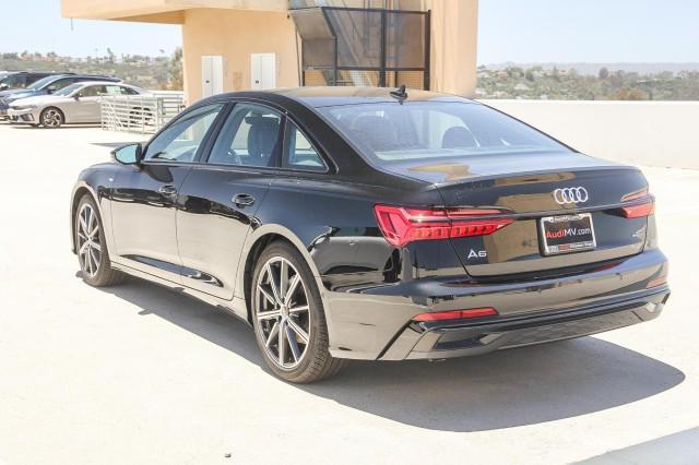 new 2025 Audi A6 car, priced at $71,485