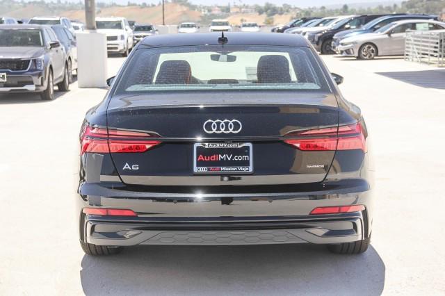 new 2025 Audi A6 car, priced at $71,485