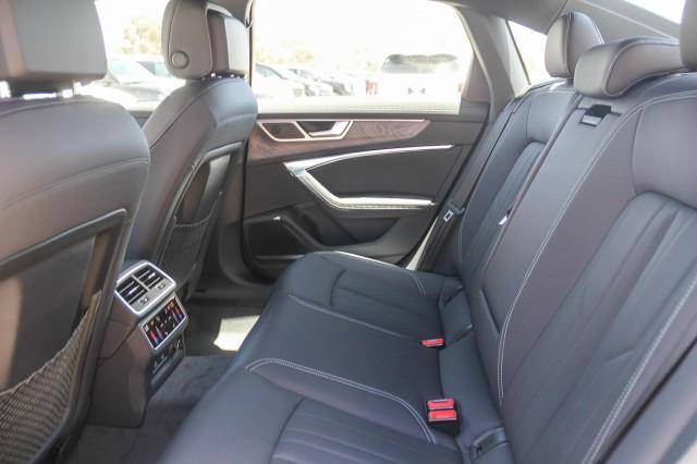 new 2025 Audi A6 car, priced at $71,485
