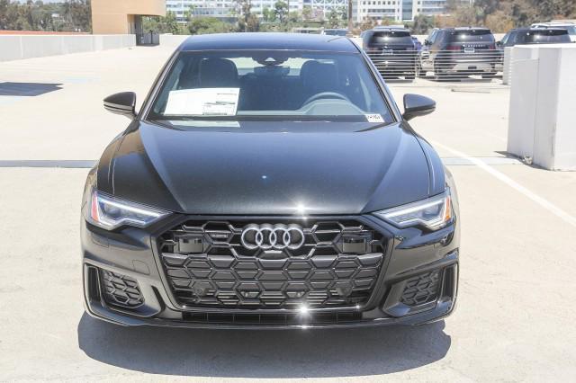 new 2025 Audi A6 car, priced at $71,485