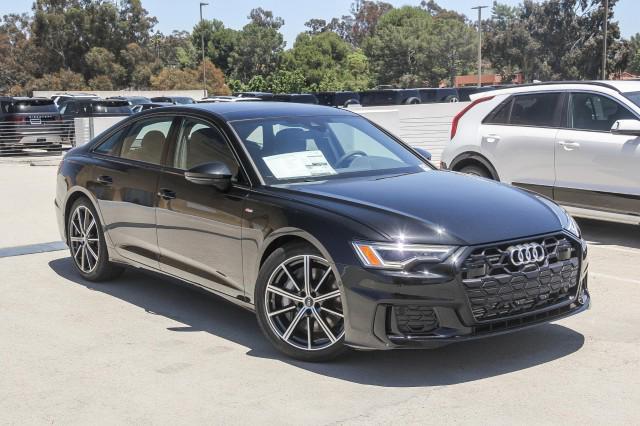 new 2025 Audi A6 car, priced at $71,485