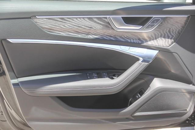 new 2025 Audi A6 car, priced at $71,485