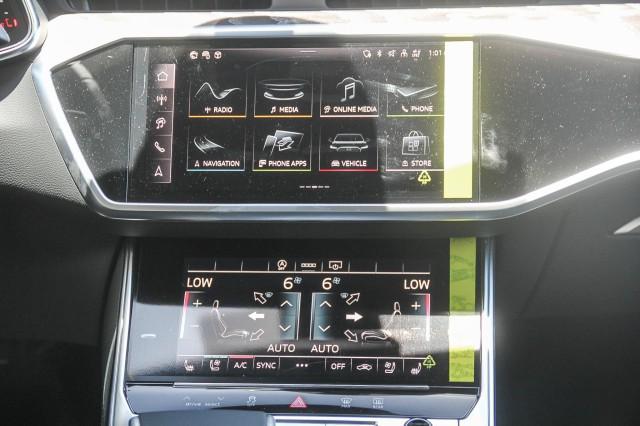 new 2025 Audi A6 car, priced at $71,485