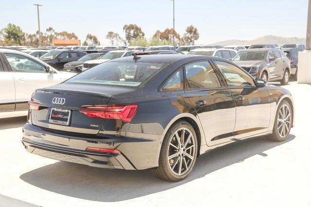 new 2025 Audi A6 car, priced at $71,485