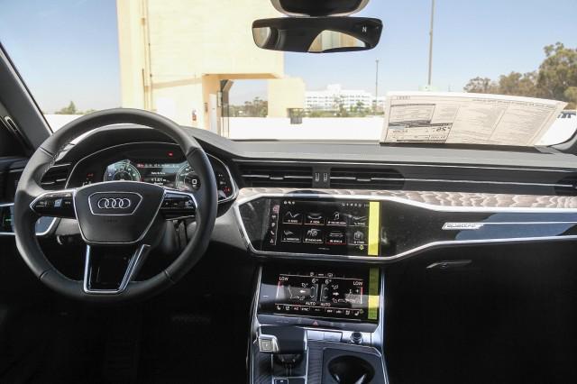 new 2025 Audi A6 car, priced at $71,485