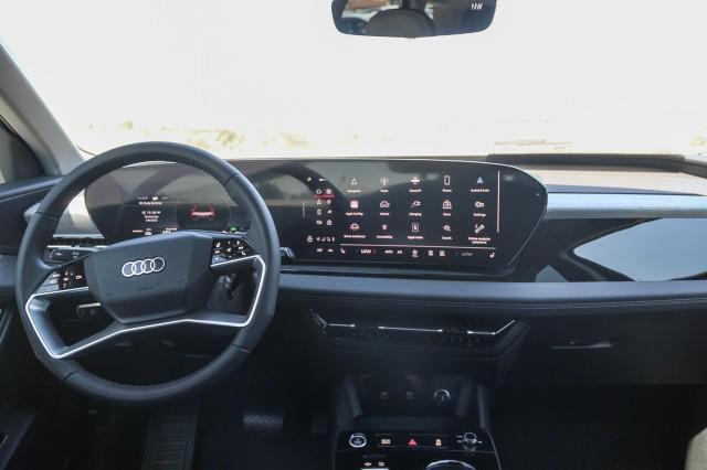 new 2025 Audi Q6 e-tron car, priced at $71,335