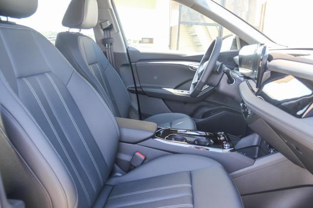 new 2025 Audi Q6 e-tron car, priced at $71,335