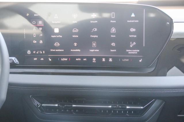 new 2025 Audi Q6 e-tron car, priced at $71,335
