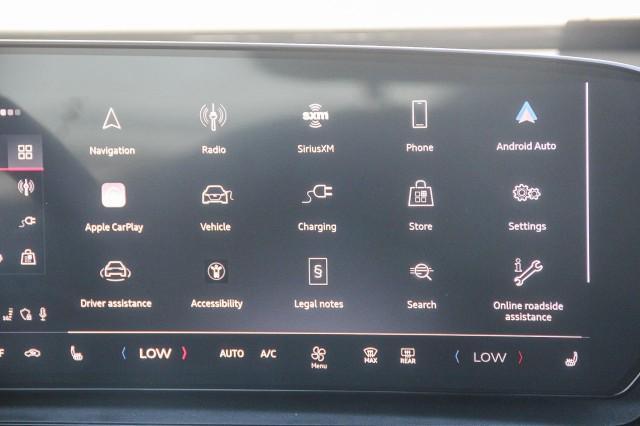 new 2025 Audi Q6 e-tron car, priced at $71,335