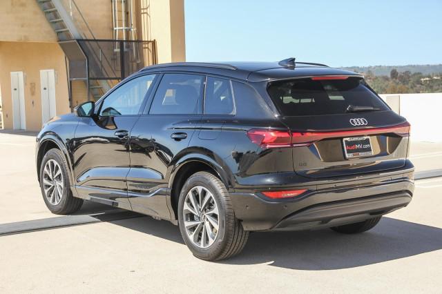 new 2025 Audi Q6 e-tron car, priced at $71,335