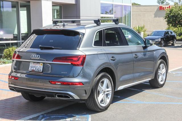 used 2024 Audi Q5 car, priced at $45,788