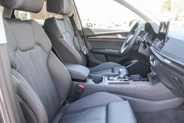 used 2024 Audi Q5 car, priced at $45,788