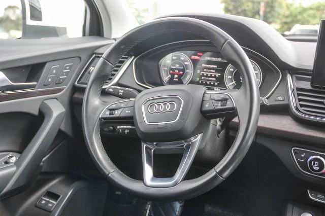 used 2022 Audi Q5 car, priced at $34,788