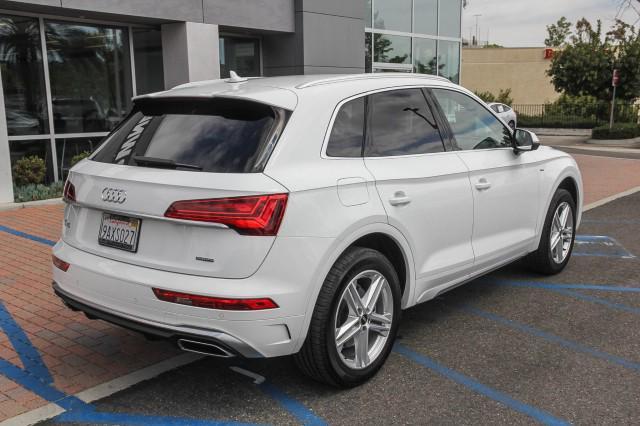 used 2022 Audi Q5 car, priced at $34,788