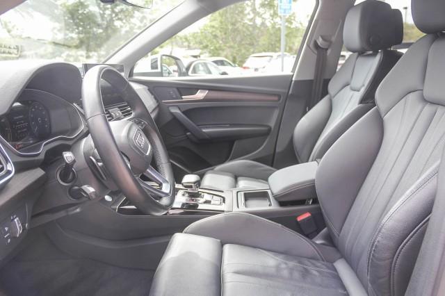 used 2022 Audi Q5 car, priced at $34,788