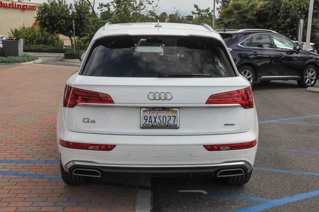 used 2022 Audi Q5 car, priced at $34,788
