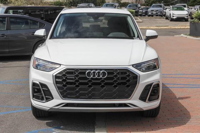 used 2022 Audi Q5 car, priced at $34,788