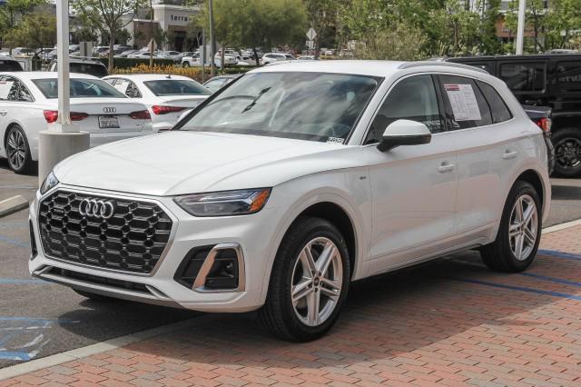 used 2022 Audi Q5 car, priced at $34,788