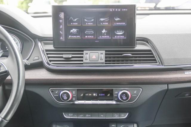 used 2022 Audi Q5 car, priced at $34,788