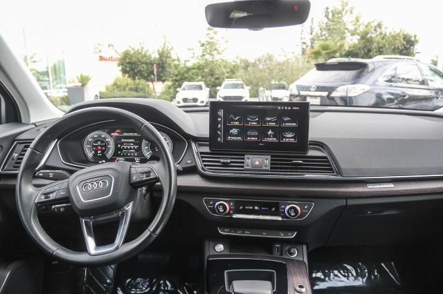 used 2022 Audi Q5 car, priced at $34,788