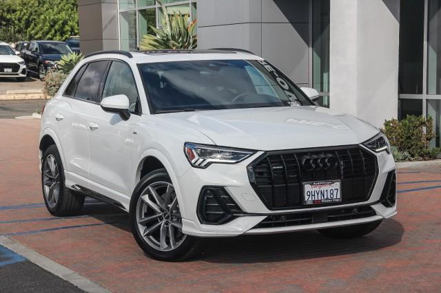 used 2023 Audi Q3 car, priced at $33,788