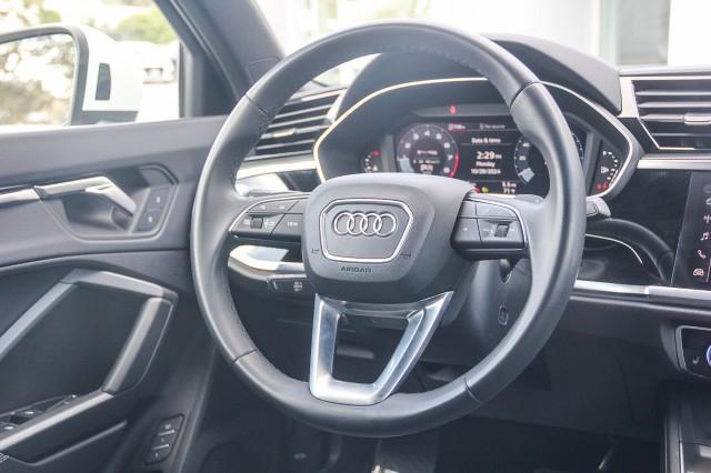 used 2023 Audi Q3 car, priced at $33,788