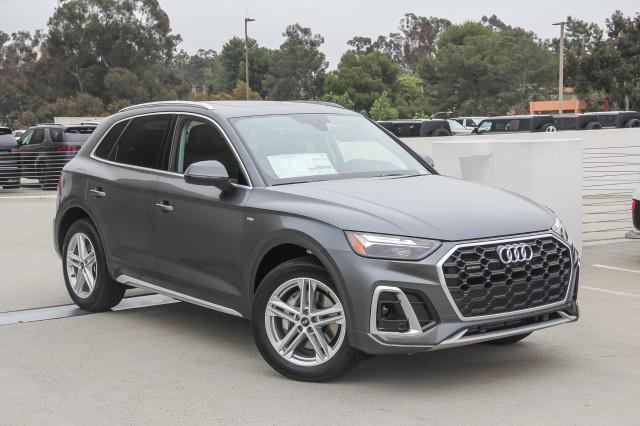 new 2025 Audi Q5 car, priced at $62,460