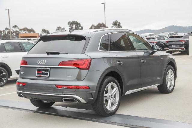 new 2025 Audi Q5 car, priced at $62,460