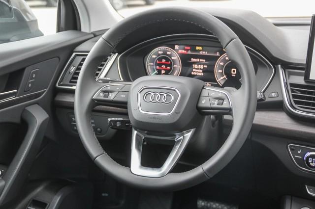 new 2025 Audi Q5 car, priced at $62,460