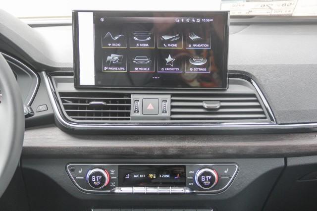new 2025 Audi Q5 car, priced at $62,460