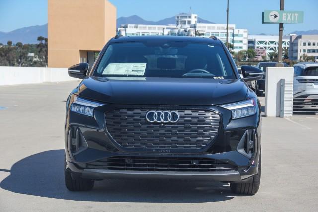 new 2024 Audi Q4 e-tron car, priced at $63,370