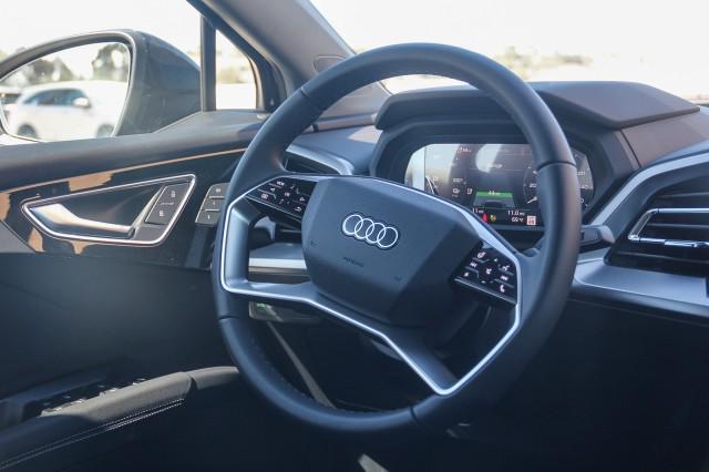 new 2024 Audi Q4 e-tron car, priced at $63,370