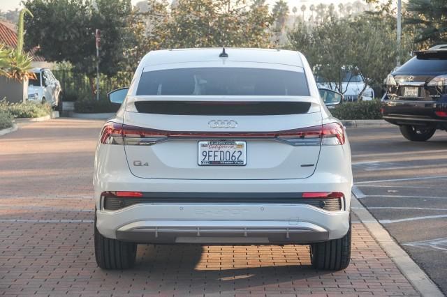 used 2023 Audi Q4 e-tron car, priced at $39,788