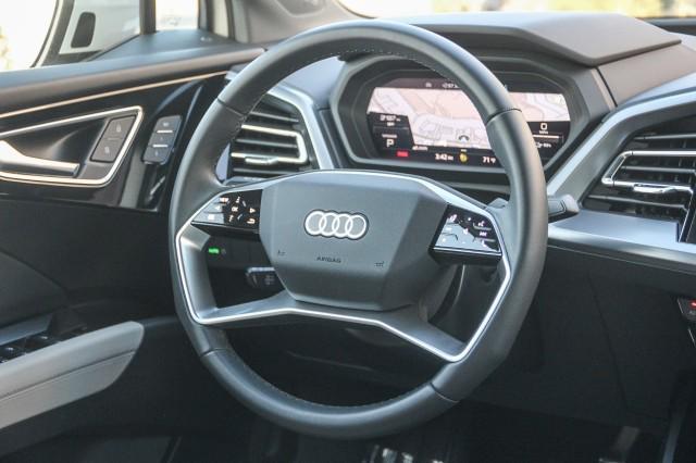 used 2023 Audi Q4 e-tron car, priced at $39,788