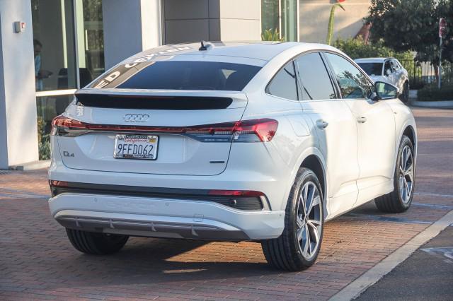 used 2023 Audi Q4 e-tron car, priced at $39,788