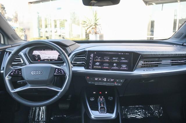 used 2023 Audi Q4 e-tron car, priced at $39,788