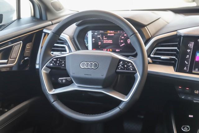 new 2024 Audi Q4 e-tron car, priced at $66,020