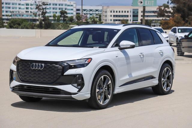 new 2024 Audi Q4 e-tron car, priced at $66,020