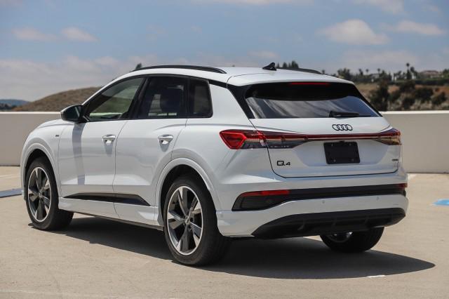 new 2024 Audi Q4 e-tron car, priced at $66,020